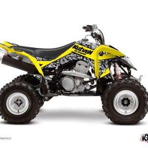Kit Déco Quad Predator Suzuki 400 LTZ IE Jaune () 2009-2011