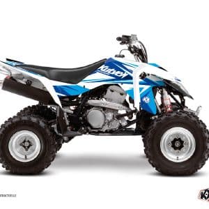 Kit Déco Quad Stage Suzuki 400 LTZ IE Bleu () 2009-2011
