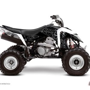 Kit Déco Quad Zombies Dark Suzuki 400 LTZ IE Noir () 2009-2011
