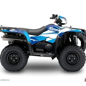 Kit Déco Quad Stage Suzuki King Quad 500 Bleu () 2008-2018