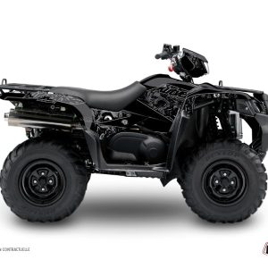 Kit Déco Quad Zombies Dark Suzuki King Quad 500 Noir () 2019-2023