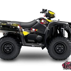 Kit Déco Quad Kenny Suzuki King Quad 750 () 2008-2018