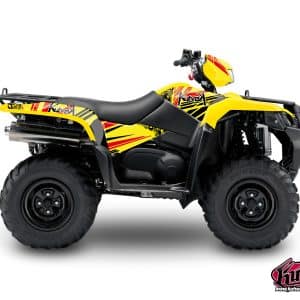 Kit Déco Quad Spirit Suzuki King Quad 750 () 2008-2018