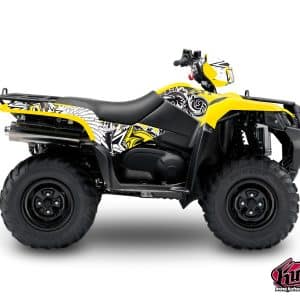Kit Déco Quad Demon Suzuki King Quad 750 () 2008-2018