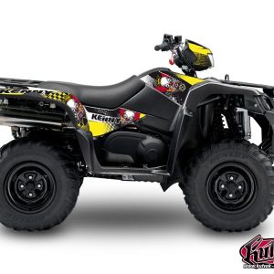 Kit Déco Quad Kenny Suzuki King Quad 750 () 2019-2023