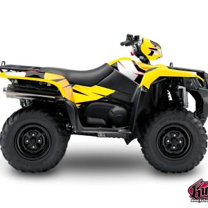 Kit Déco Quad Factory Suzuki King Quad 750 () 2019-2023