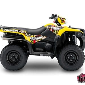 Kit Déco Quad Freegun Suzuki King Quad 750 () 2019-2023