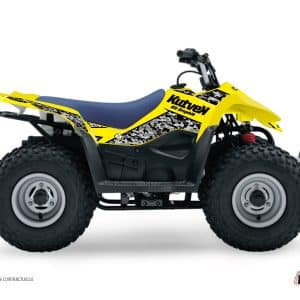 Kit Déco Quad Predator Suzuki 50 LT Jaune () 1994-2001