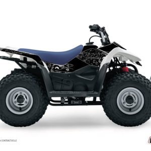 Kit Déco Quad Zombies Dark Suzuki 50 LT Noir () 1994-2001