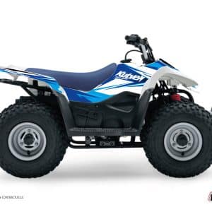 Kit Déco Quad Stage Suzuki 90 LTZ Bleu () 2007-2014