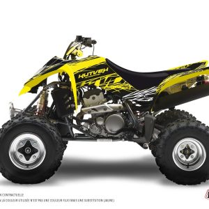 Kit Déco Quad Eraser Fluo Suzuki 250 LTZ Jaune () 2004-2010