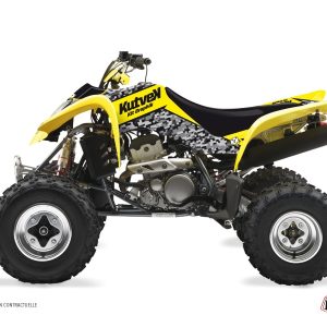 Kit Déco Quad Predator Suzuki 250 LTZ Jaune () 2004-2010