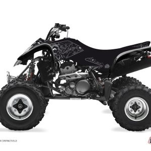 Kit Déco Quad Zombies Dark Suzuki 250 LTZ Noir () 2004-2010