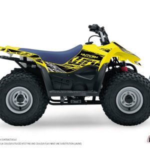 Kit Déco Quad Eraser Fluo Suzuki Z 50 Jaune () 2006-2016