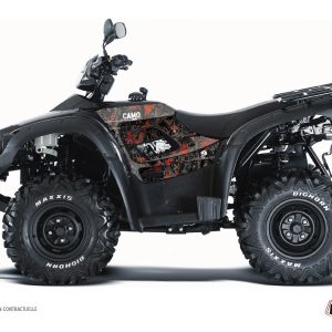 Kit Déco Quad Camo TGB Blade 1000 V-TWIN Noir Rouge () 2015-2018