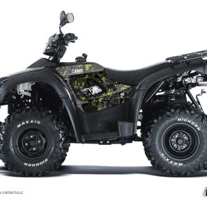 Kit Déco Quad Camo TGB Blade 1000 V-TWIN Noir Vert () 2015-2018