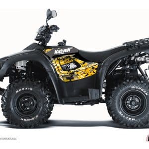 Kit Déco Quad Predator TGB Blade 1000 V-TWIN Noir Jaune () 2015-2018