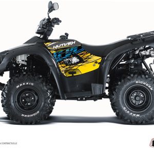 Kit Déco Quad Eraser TGB Blade 1000 V-TWIN Jaune Bleu () 2015-2018