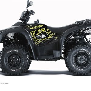 Kit Déco Quad Eraser TGB Blade 1000 V-TWIN Neon Gris () 2015-2018