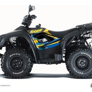 Kit Déco Quad Stage TGB Blade 1000 V-TWIN Jaune Bleu () 2015-2018