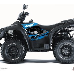 Kit Déco Quad Stage TGB Blade 1000 V-TWIN Bleu Noir () 2015-2018