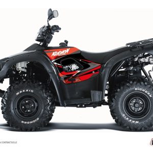 Kit Déco Quad Stage TGB Blade 1000 V-TWIN Rouge Noir () 2015-2018