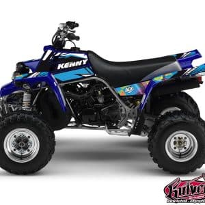 Kit Déco Quad Kenny Yamaha Banshee Bleu () 1989-2006