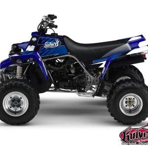 Kit Déco Quad Factory Yamaha Banshee Bleu () 1989-2006