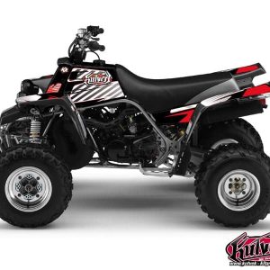 Kit Déco Quad Factory Yamaha Banshee Rouge () 1989-2006