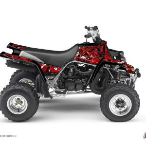 Kit Déco Quad Camo Yamaha Banshee Rouge () 1989-2006