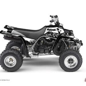 Kit Déco Quad Predator Yamaha Banshee Blanc () 1989-2006