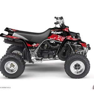 Kit Déco Quad Predator Yamaha Banshee Rouge () 1989-2006