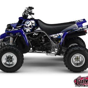 Kit Déco Quad Trash Yamaha Banshee Noir Bleu () 1989-2006