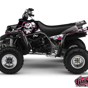 Kit Déco Quad Trash Yamaha Banshee Noir Rose () 1989-2006
