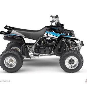Kit Déco Quad Stripe Yamaha Banshee Noir () 1989-2006