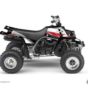Kit Déco Quad Stripe Yamaha Banshee Rouge () 1989-2006