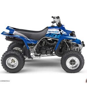 Kit Déco Quad Eraser Yamaha Banshee Bleu () 1989-2006
