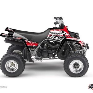 Kit Déco Quad Eraser Yamaha Banshee Rouge Blanc () 1989-2006