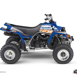 Kit Déco Quad Eraser Yamaha Banshee Bleu Orange () 1989-2006