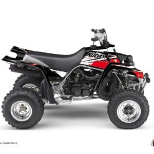 Kit Déco Quad Stage Yamaha Banshee Noir Rouge () 1989-2006
