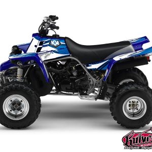 Kit Déco Quad Graff Yamaha Banshee Bleu () 1989-2006