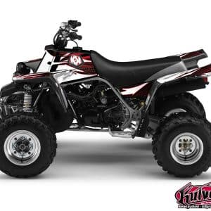 Kit Déco Quad Graff Yamaha Banshee Rouge () 1989-2006