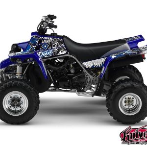 Kit Déco Quad Demon Yamaha Banshee Bleu () 1989-2006