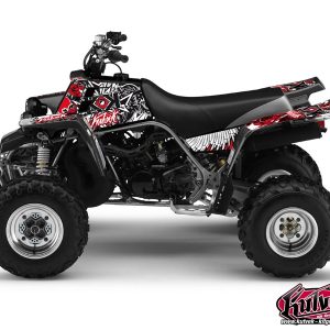 Kit Déco Quad Demon Yamaha Banshee Rouge () 1989-2006