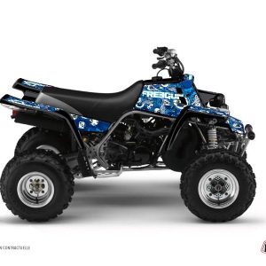 Kit Déco Quad Freegun Eyed Yamaha Banshee Bleu () 1989-2006
