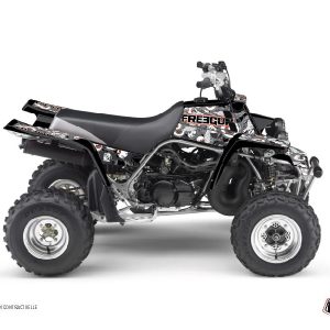 Kit Déco Quad Freegun Eyed Yamaha Banshee Rouge () 1989-2006