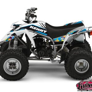Kit Déco Quad Kenny Yamaha Blaster Bleu () 2003-2007