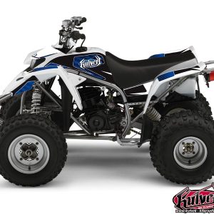 Kit Déco Quad Factory Yamaha Blaster Bleu () 2003-2007