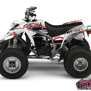 Kit Déco Quad Spirit Yamaha Blaster Rouge () 2003-2007