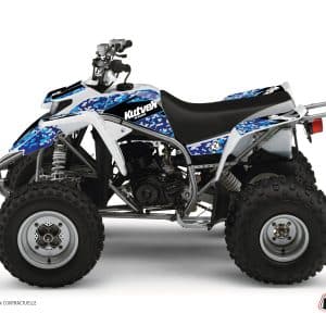 Kit Déco Quad Predator Yamaha Blaster Bleu () 2003-2007